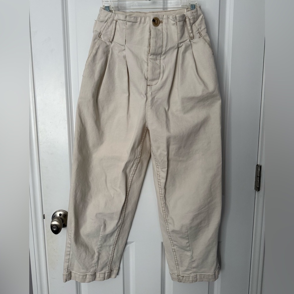 Free People | White Pants